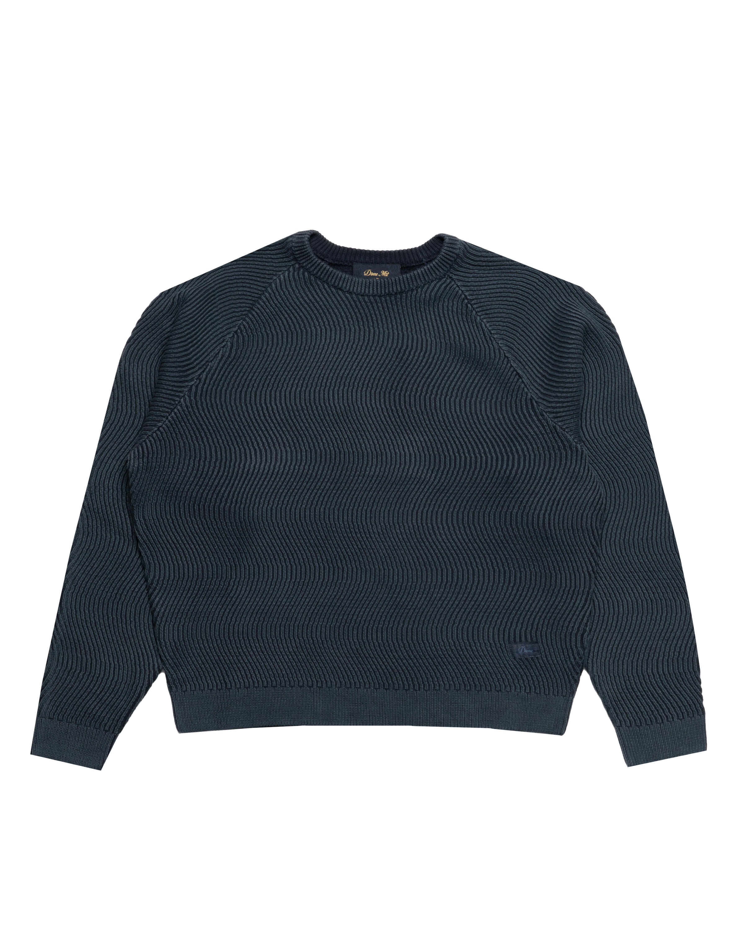Dime Wave Knit Sweater | DIMEHO255NVY | AFEW STORE